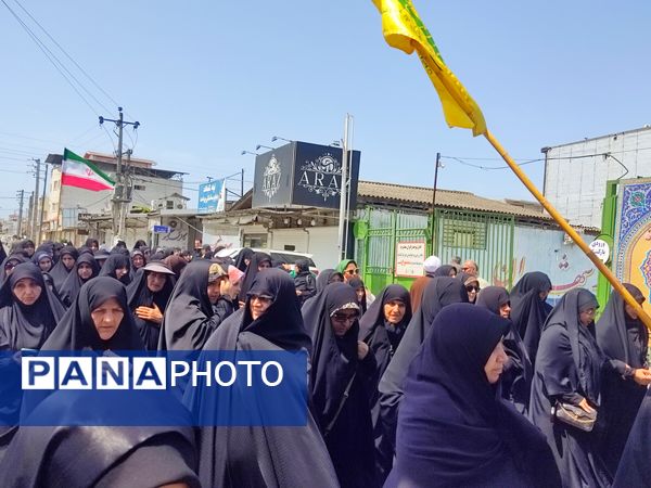 راهپیمایی جمعه‌ خشم و نصر در بابلسر