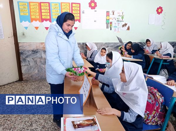 آغاز توزیع شیر در مدرسه شهید خاقانی شهرستان شیروان