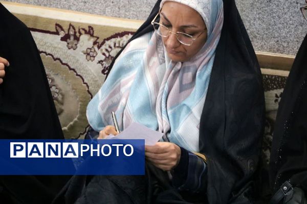 انتخابات انجمن اولیا و مربیان دبیرستان جلیل مرشدیان ناحیه ۷