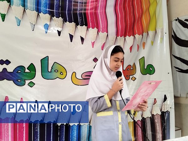 مانور بازگشایی مدارس در گلوگاه 