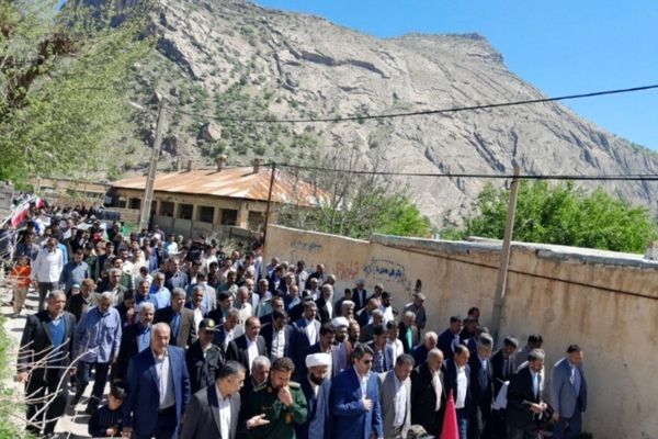 حضور پرشور مردم سپیددشت در راهپیمایی روز جهانی قدس/ فیلم