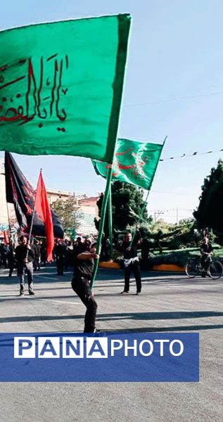 جاماندگان اربعین در شهرضا: اشک و امید در مسیر میدان حر تا امامزاده شاهرضا (ع)