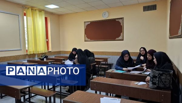 کارگاه طرح توانا و هم افزایی دانش سازمانی در تاحیه 6 مشهد