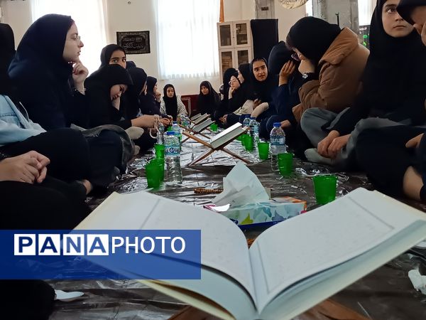 برگزاری برنامه‌ ویژه، به مناسبت ایام فاطمیه در امامزاده نیار اردبیل