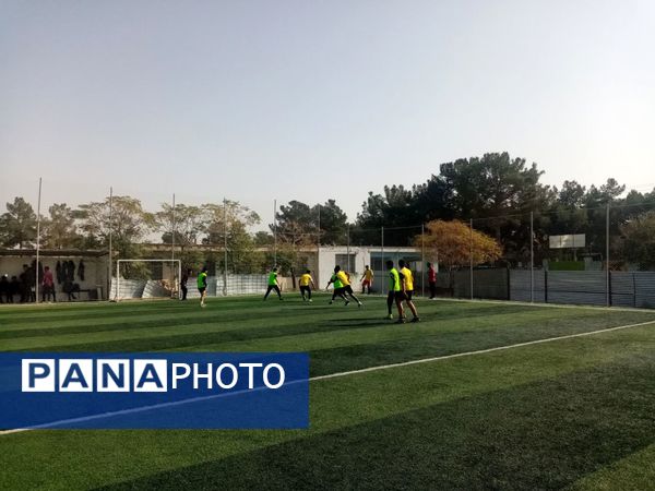 آغاز رقابت‌های ورزشی دبیرستان نمونه آیت‌الله خامنه‌ای 