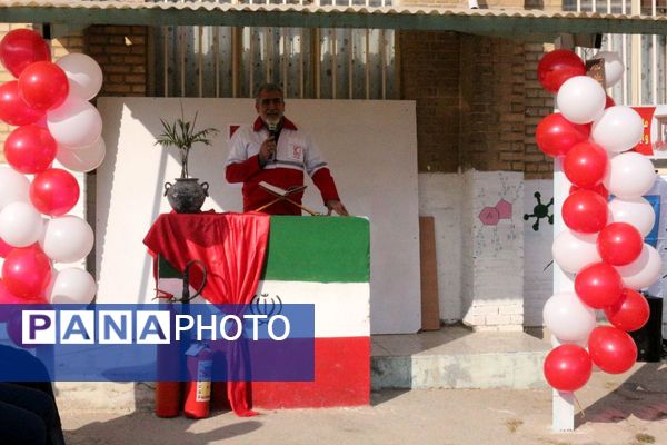 در سایه سکون؛ زنگ ایمنی و زلزله در دبیرستان اندیشه‌نفیس به صدا درآمد