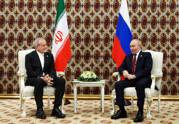 پزشکیان: مصمم هستیم توافق جامع ایران و روسیه را اجرایی و عملیاتی کنیم