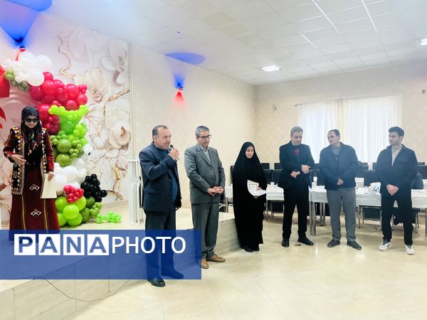 برگزاری جشنی برای معلولان، پاک‌ترین مخلوقات خدا در آشخانه 