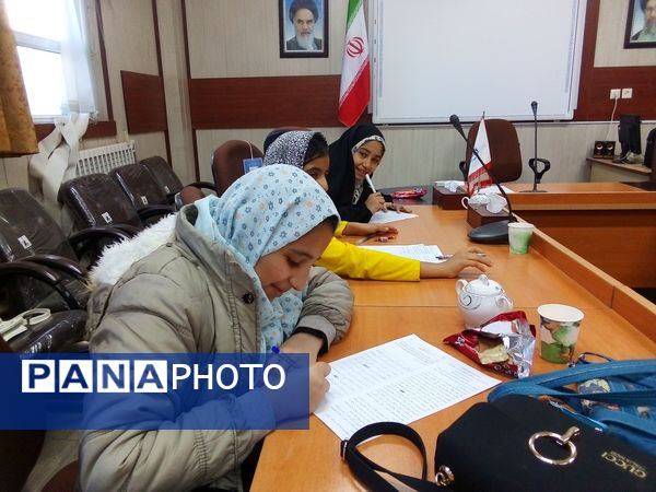  تقدیر از خبرنگاران منتخب پانا در خلیل‌آباد