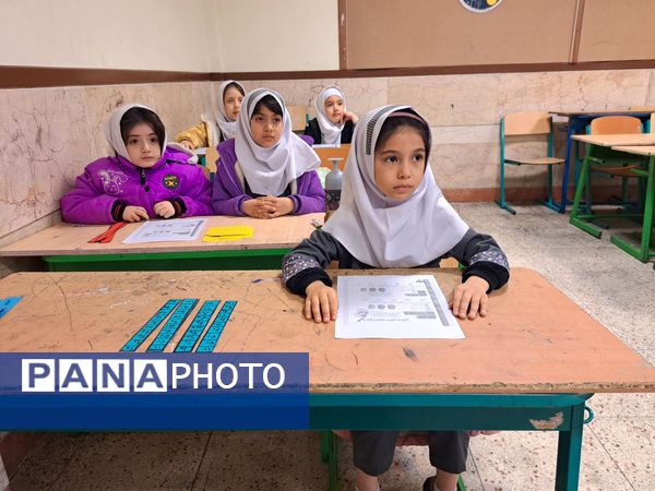 فرایند ارزیابی معلمان نمونه در مقطع ابتدایی ملارد 