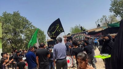 دهه دوم محرم در آستانه‌ی امامزاده جعفر(ع) شیاسی