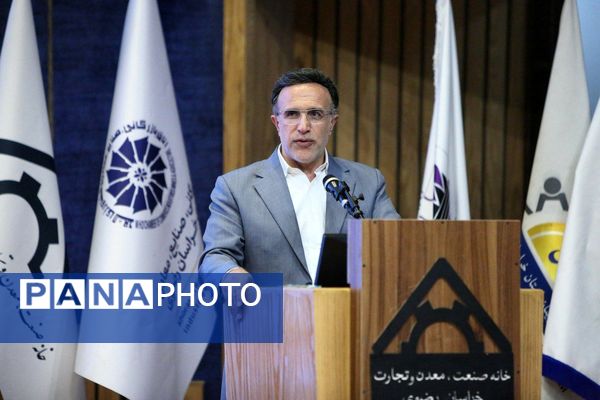 چهره‌های تلاش در صنعت و معدن خراسان رضوی؛ تصاویری از خط مقدم اقتصاد بخش خصوصی کشور