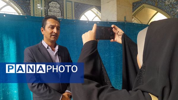 نماز جمعه شهر بن با حضور خانواده بزرگ آموزش و پرورش 