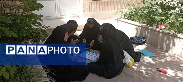 مرحله استانی لیگ جت دانش‌آموزی در شهرستان سملقان