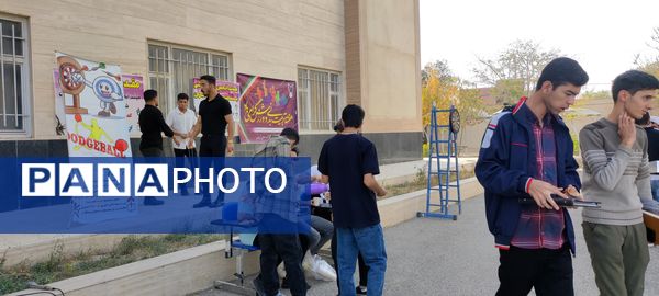 برگزاری مسابقات ورزشی دارت، روپایی،طناب زنی در دانشگاه آزاد شهرستان شیروان