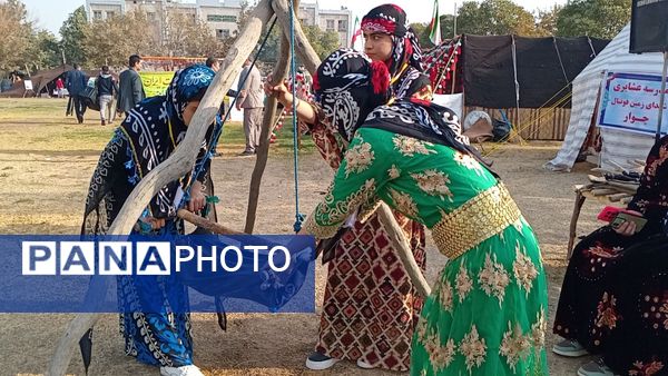 آئین افتتاح بیست و چهارمین اردوی عشایری دانشآموزان دختر سراسر کشور در مشهد