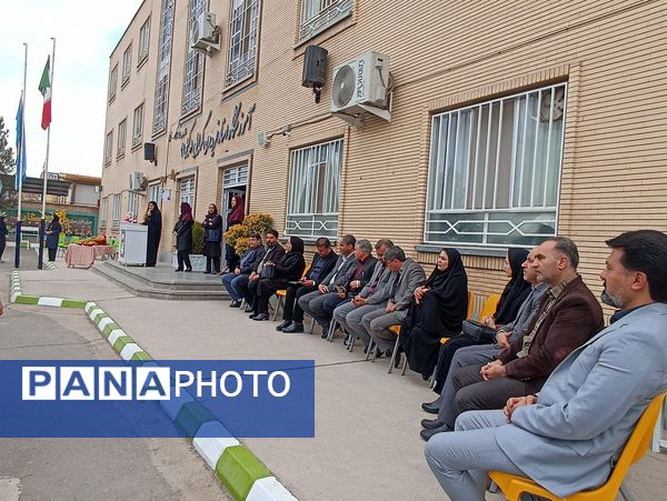 افتتاحیه کافه کتاب و سالن مطالعه در دبیرستان وکیلی۹