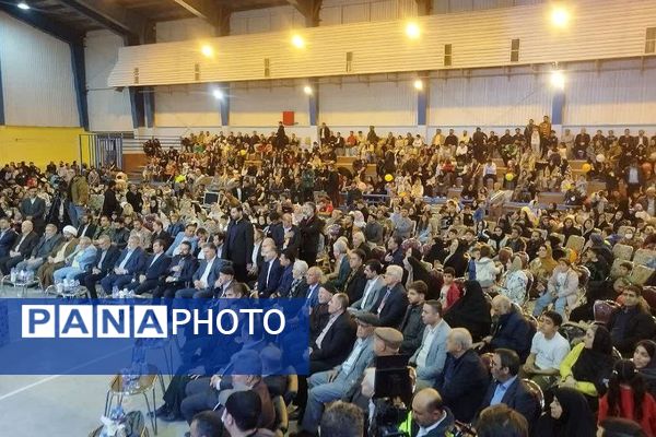 مراسم افتتاحیه جام «جوان پهلوان» در مجموعه ورزشی فدک 