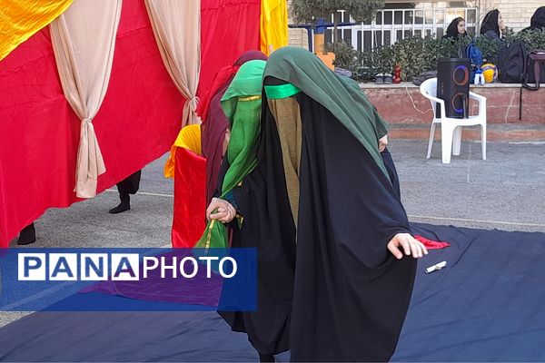 آغاز روایت یک خورشید خاموش؛ درخشش نمایش شهادت حضرت فاطمه(س) در مدرسه عباسقلی رهگذر