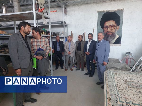 همایش معاونان آموزشی و مدیران هنرستان‌های کشاورزی استان خراسان رضوی در شهرستان مه‌ولات