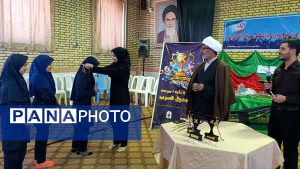 مسابقات جدول ضرب در جلگه رخ؛ جنگ سرعت و دقت