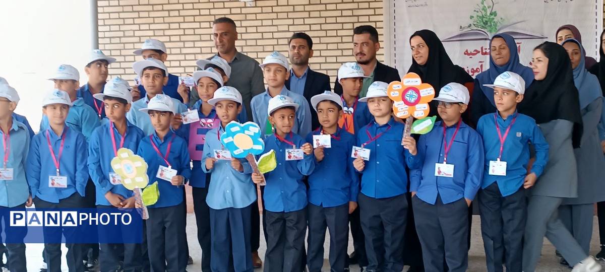 مراسم اختتامیه طرح «سفیران سلامت» 