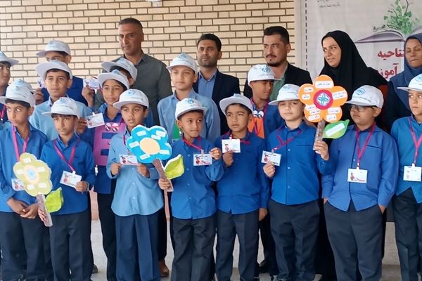 مراسم اختتامیه طرح «سفیران سلامت» 