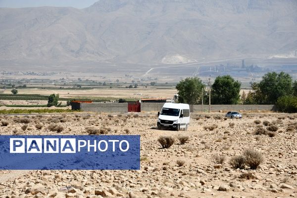 بازدید معاون آموزش‌ابتدایی وزارت آموزش‌وپرورش از مدارس عشایری