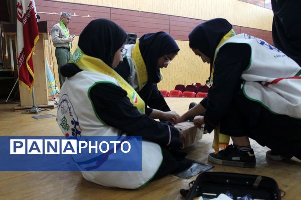 بزرگداشت سالروز تأسیس سازمان دانش‌آموزی در آمل