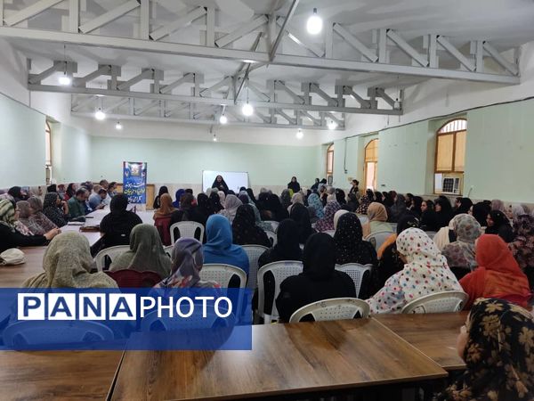 هفته پیوند اولیاء و مربیان هنرستان زهرای مرضیه(س) ناحیه یک بندرعباس