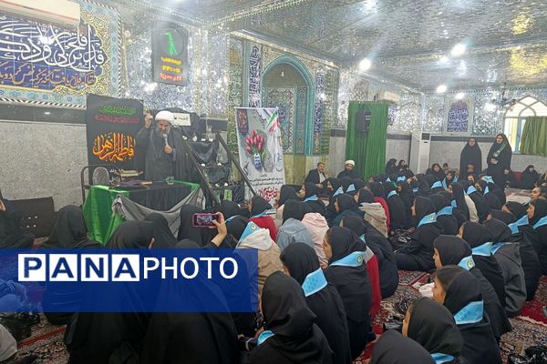 ایام فاطیمه فرصت تجلی معنویت دانش‌آموزان