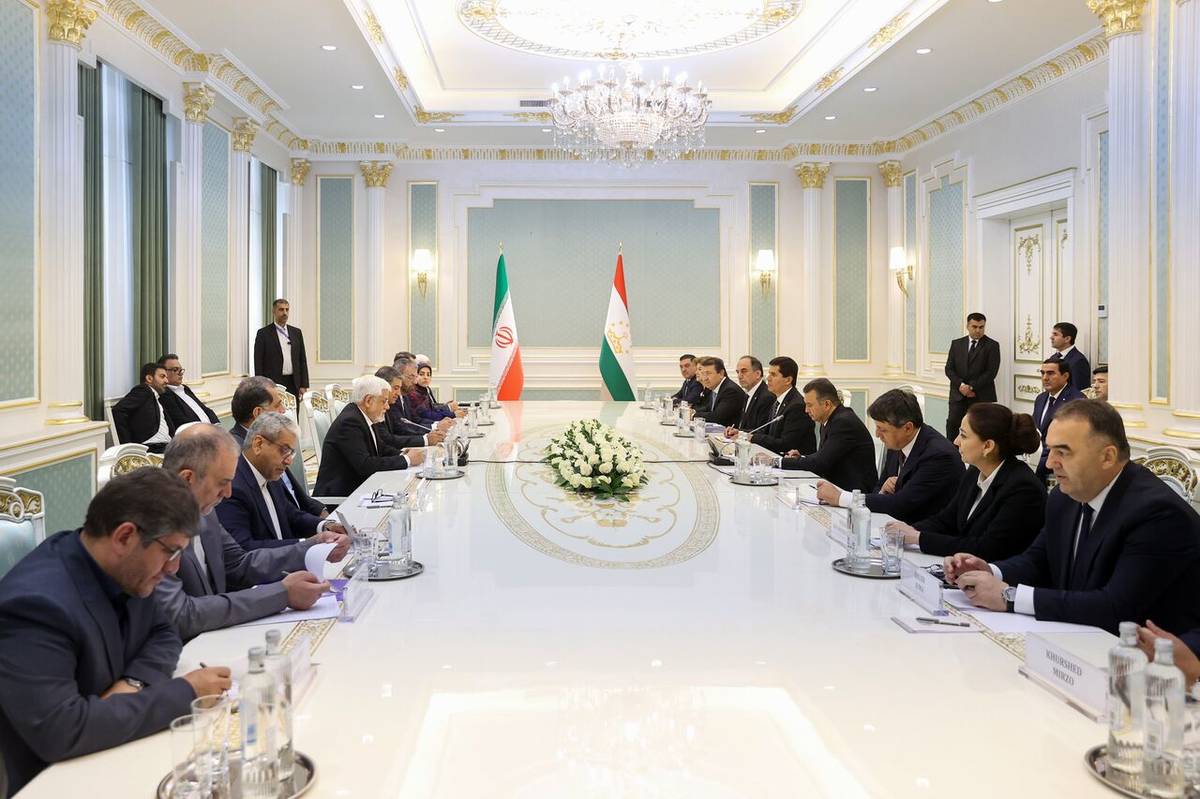 کمیته عالی مشترک زبان، ادبیات، فرهنگ و تمدن پارسی ایران و تاجیکستان تشکیل شود