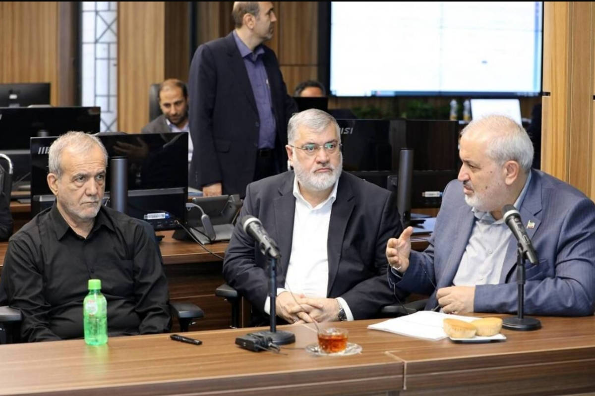 پیشرفت ۷۰ درصدی پروژه انتقال آب سد طالقان به تهران