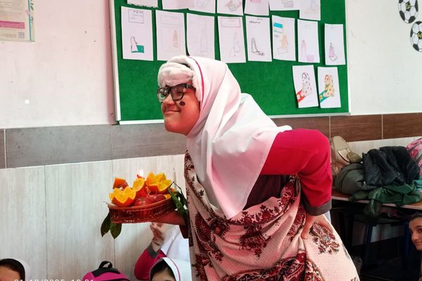 بوی یلدا و جشن سراسری در مدارس شهریار