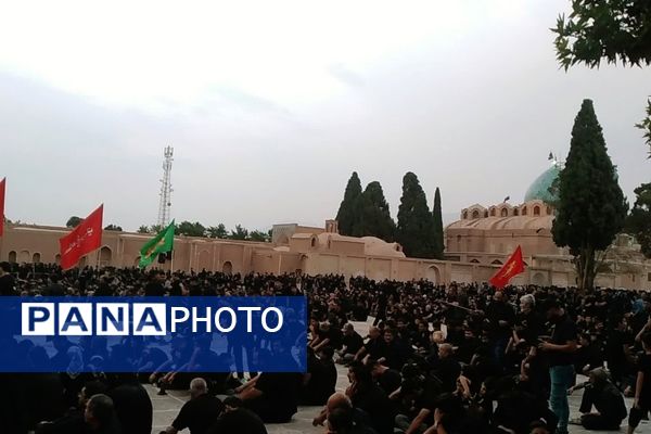 برگزاری مراسم تاسوعای حسینی در کرمان