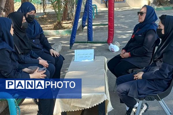 طنین اندازیِ شورِ ورزش در دبیرستان حجاب شهرری