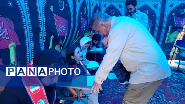 موکب‌های سازمان دانش‌آموزی آذربایجان غربی