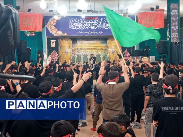 اجتماع بزرگ احلی من العسل در برخوار 