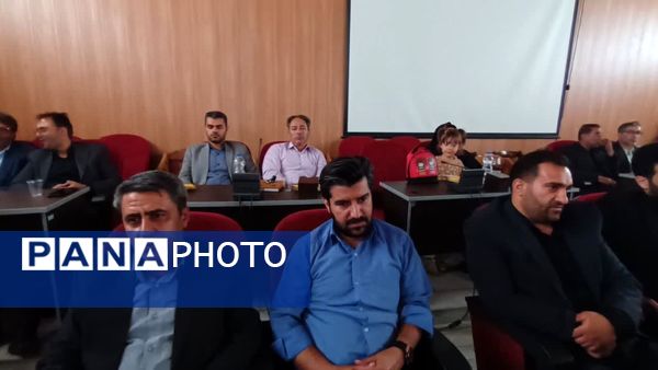 مراسم تکریم و معارفه رؤسای سابق و جدید دادگستری شهرستان اهر
