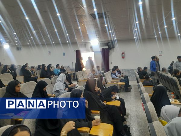 همایش خبرنگاران پانا در شهرستان خلیل‌آباد