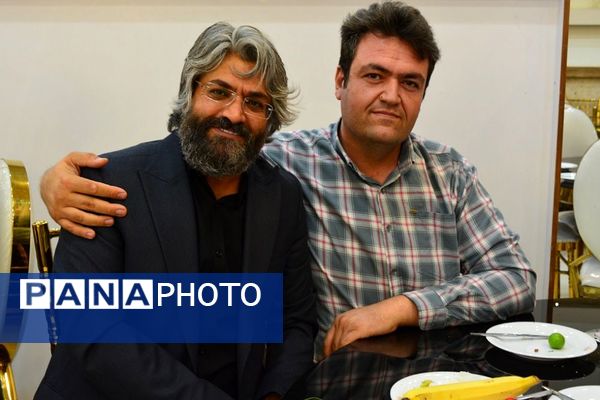 برگزاری مراسم گرامیداشت مقام معلم در بهارستان‌دو