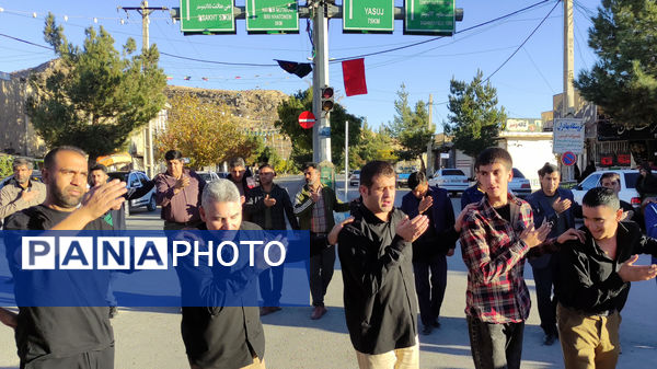 اجتماع باشکوه فاطمیون در شهرستان مارگون