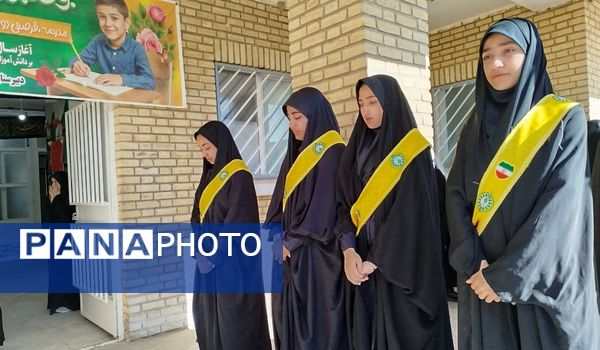 تشییع شهید گمنام در دبیرستان نورالهدی کبودراهنگ 