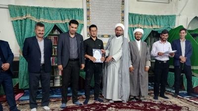 صدور احکام هئیت امنای جدید مساجد بخش خبوشان