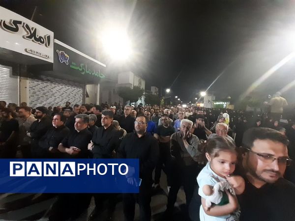 وداع پرشور با شهید ذاکریان در بابل