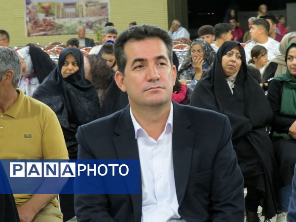 جشن عید غدیر در هنرستان خیر ساز نور هل اتی شهر حصار گرمخان