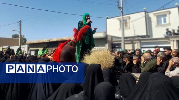 تعزیه ورود اسرا به شام سنت دیرینه‌ی روستای جندان