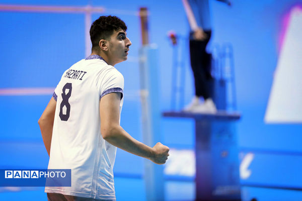 تیم والیبال دانش‌آموزی ایران راهی فینال شد