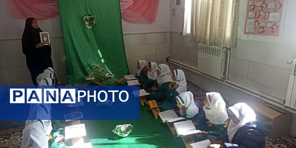 شمیم قرآن در مدارس خاتم 