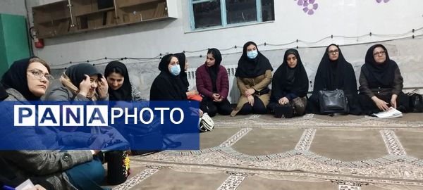 کارگاه آموزشی مدرسه حیات «حلقه‌های یادگیری تربیت‌بدنی» در مدرسه شهید احمد خاقانی شهرستان شیروان